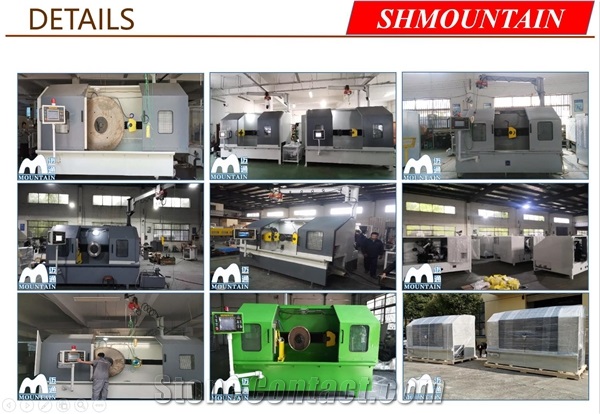 Diamond Saw Blade Sharpening Machine Good Grinding On Segment