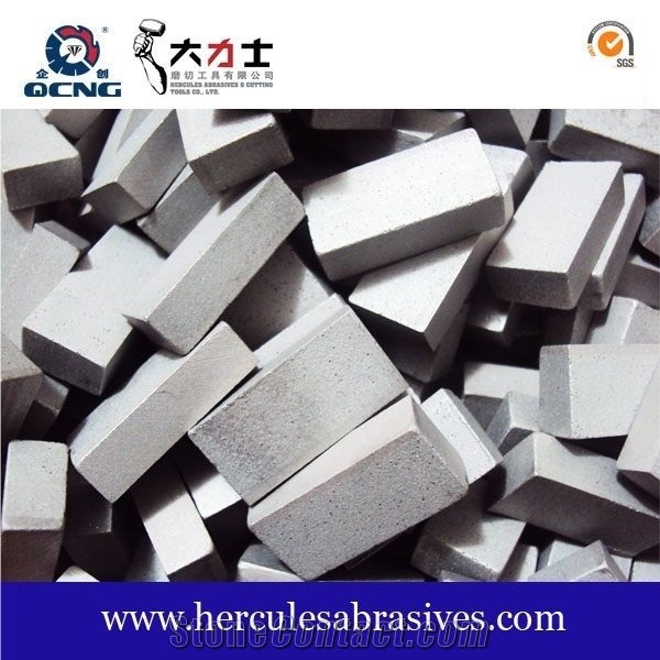 Block Cutting Diamond Segments For Gangsaw Machine