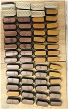 Diamond Mental Fickert Abrasive,Resin Bonded Abrasive