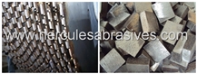 Diamond Segment For Cutting Large Size Block