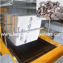 Diamond Segment For Gangsaw Blade Cutting