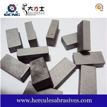 Diamond Segment For Gangsaw Blade Cutting