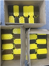 Ficket Diamond Brush For Granite Leather Surface Antique
