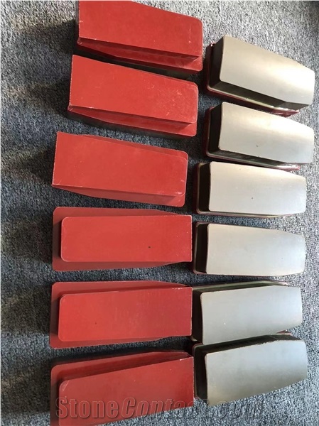 Metal Bond Fickert Abrasive With Resin Abrasive