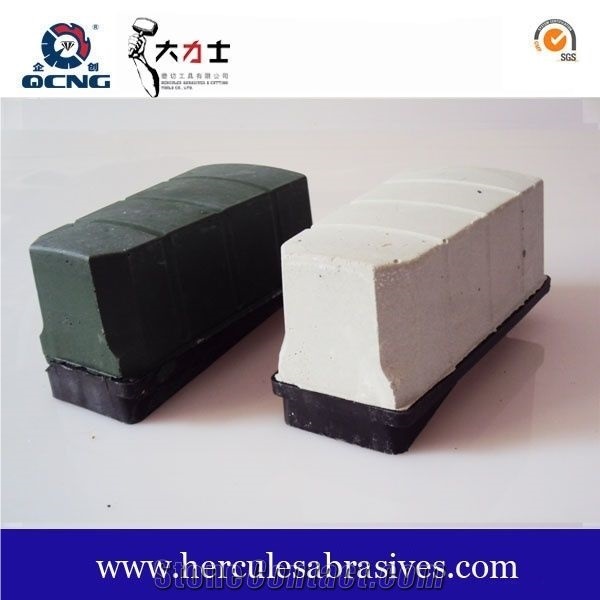 Metal Bond Fickert Abrasive With Resin Or Megnasia Abrasive