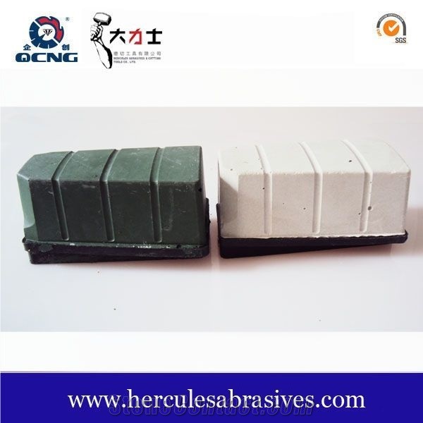 Metal Bond Fickert Abrasive With Resin Or Megnasia Abrasive
