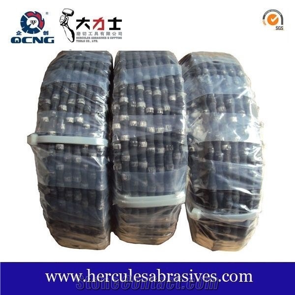 Sintered Diamond Wire Saw For Granite Quarry