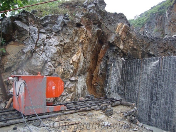 Sintered Diamond Wire Saw For Granite Quarry