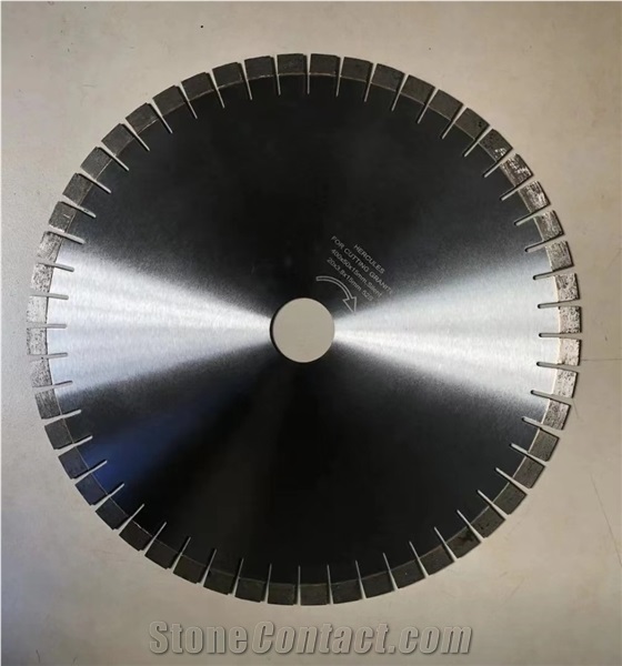 Top Quality Silent Granite Stone Diamond Saw Blade