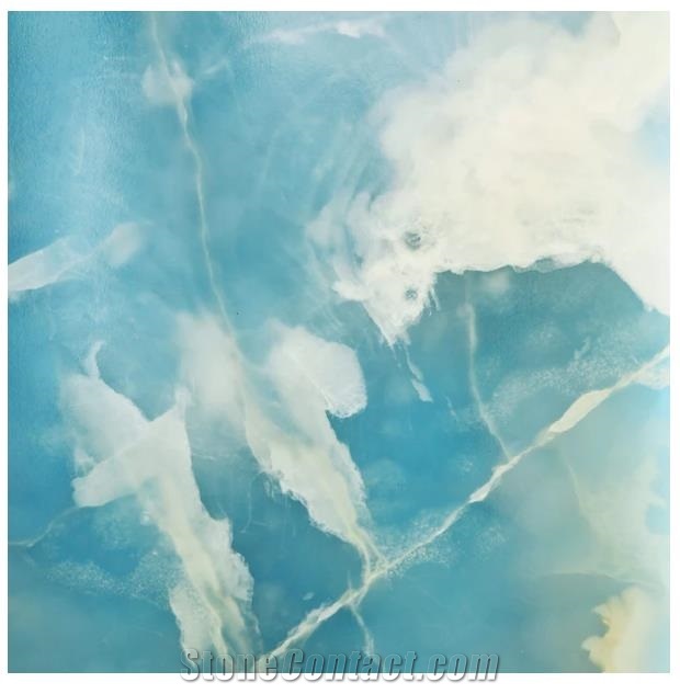 Claudia Blue Onyx- Iran Dream Ocean Onyx