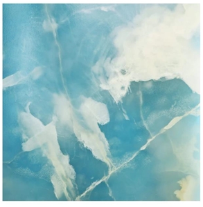 Claudia Blue Onyx- Iran Dream Ocean Onyx
