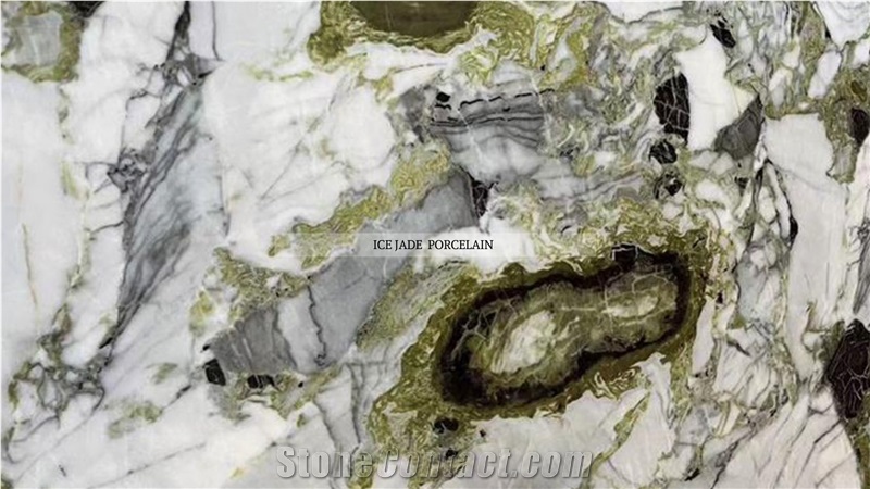 Ice Jade Porcelain Slabs