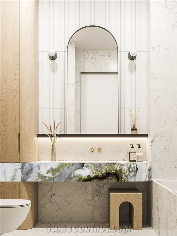 Ice Jade Porcelain Slabs