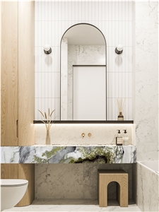 Ice Jade Porcelain Slabs