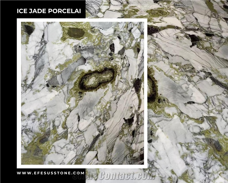 Ice Jade Porcelain Slabs
