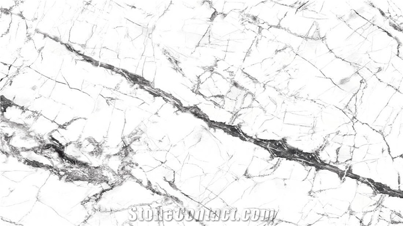 Invisible White Porcelain Stones