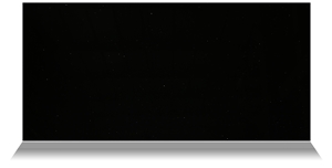Lusida Black Quartz Slabs