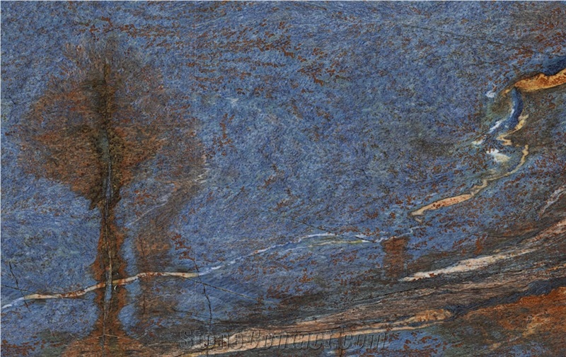 Van Gogh Blue Porcelain Slabs