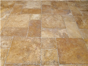 Afyon Gold Travertine