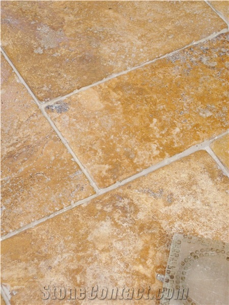 Afyon Gold Travertine