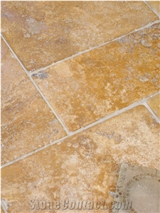 Afyon Gold Travertine