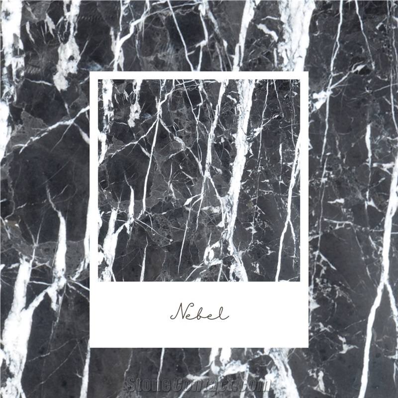 Alanya Black Marble