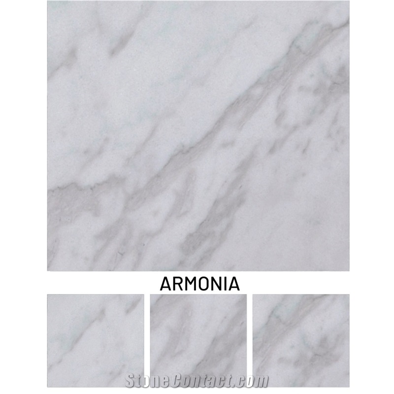 Armonia White - Karacasu White Marble