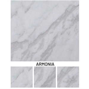 Armonia White - Karacasu White Marble