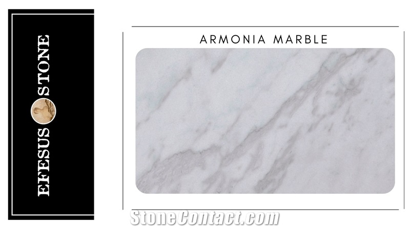 Armonia White - Karacasu White Marble