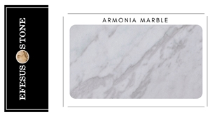 Armonia White - Karacasu White Marble