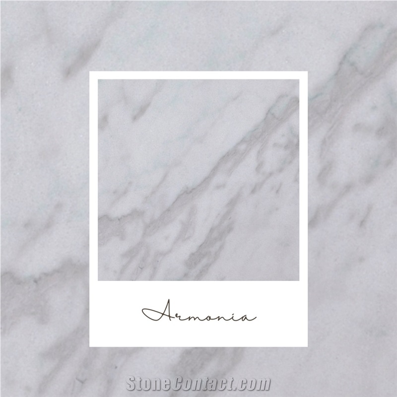 Armonia White - Karacasu White Marble