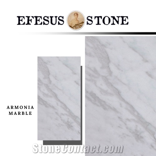 Armonia White - Karacasu White Marble