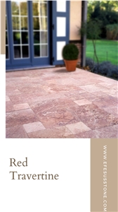 Red Travertines