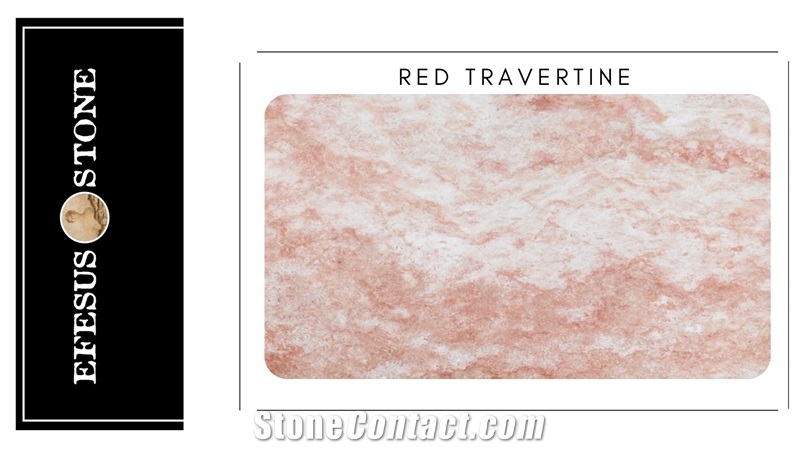 Red Travertines