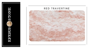 Red Travertines