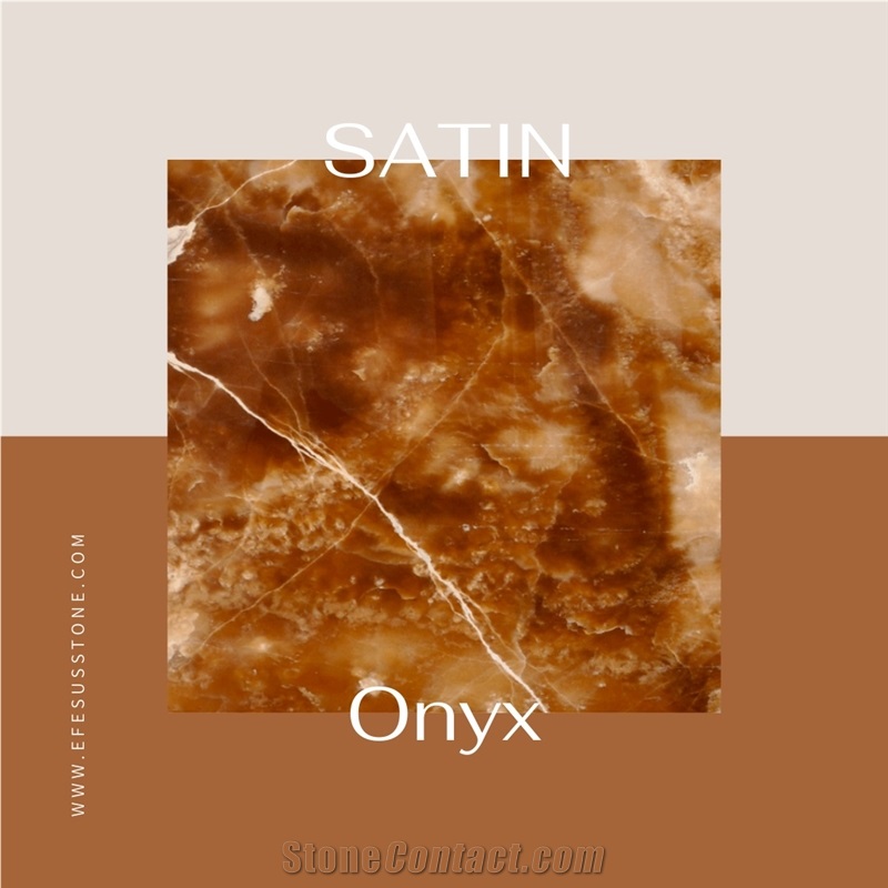 Satin Onyx Stone