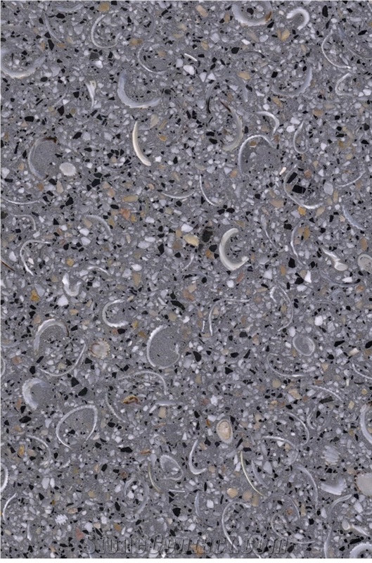 Artificial Concrete Nonslip Terrace Terrazzo Floor Tiles