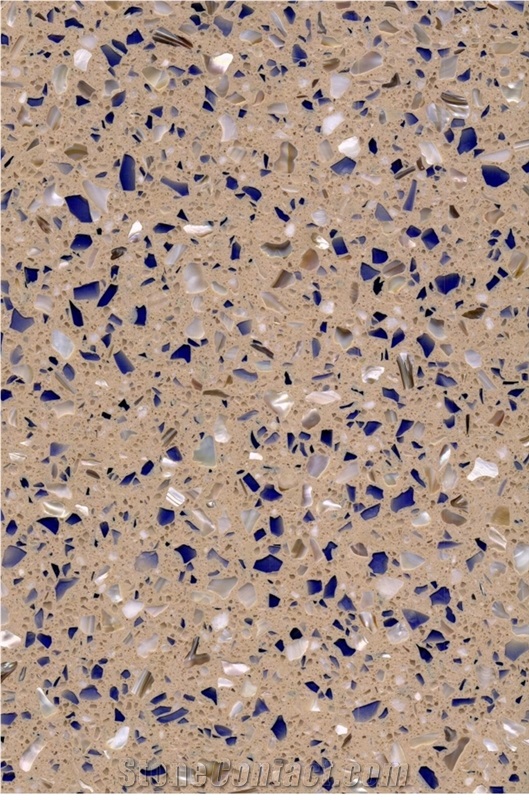 Artificial Concrete Nonslip Terrace Terrazzo Floor Tiles