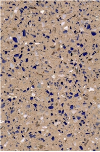 Artificial Concrete Nonslip Terrace Terrazzo Floor Tiles