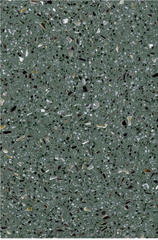 Artificial Concrete Nonslip Terrace Terrazzo Floor Tiles