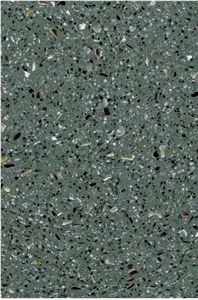 Artificial Concrete Nonslip Terrace Terrazzo Floor Tiles