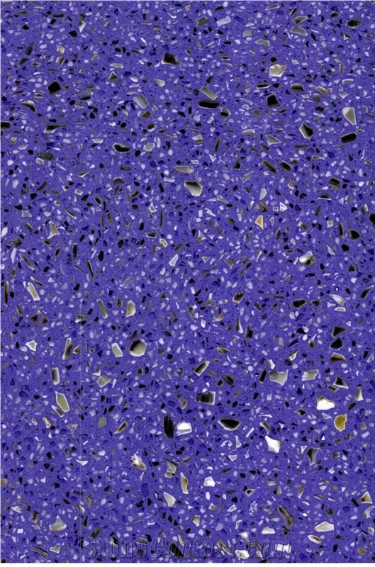 Artificial Concrete Nonslip Terrace Terrazzo Floor Tiles