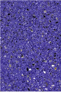 Artificial Concrete Nonslip Terrace Terrazzo Floor Tiles