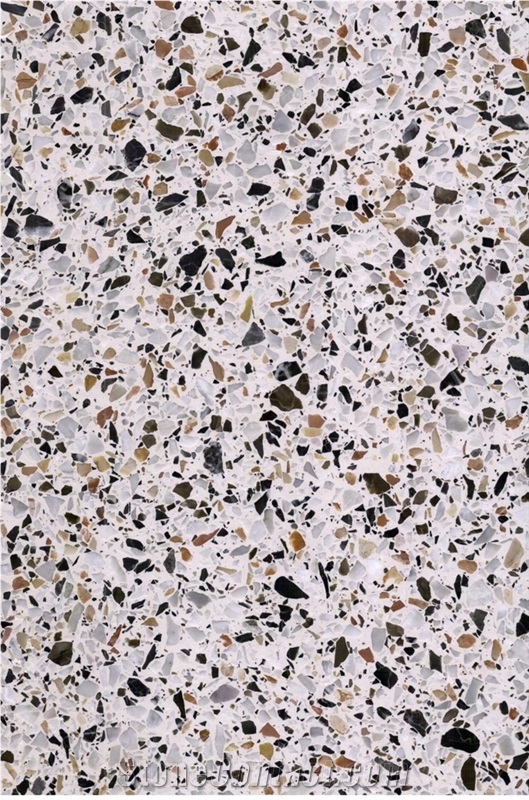 Concrete Nonslip Terrace Terrazzo Tile In China Stone Market