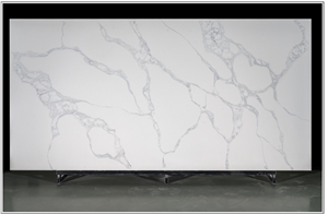 Hot Design Calacatta White Quartz Hard In China Stone Market