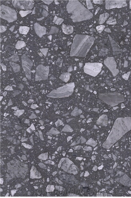 Hot Design Concreteterrazzo Tile In China Stone Market