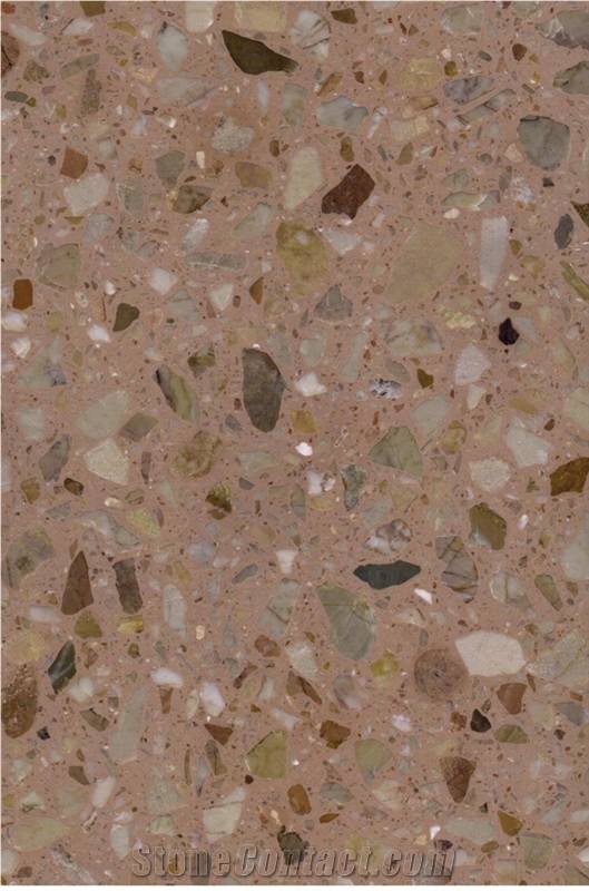 Hot Design Concreteterrazzo Tile In China Stone Market