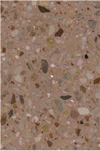 Hot Design Concreteterrazzo Tile In China Stone Market