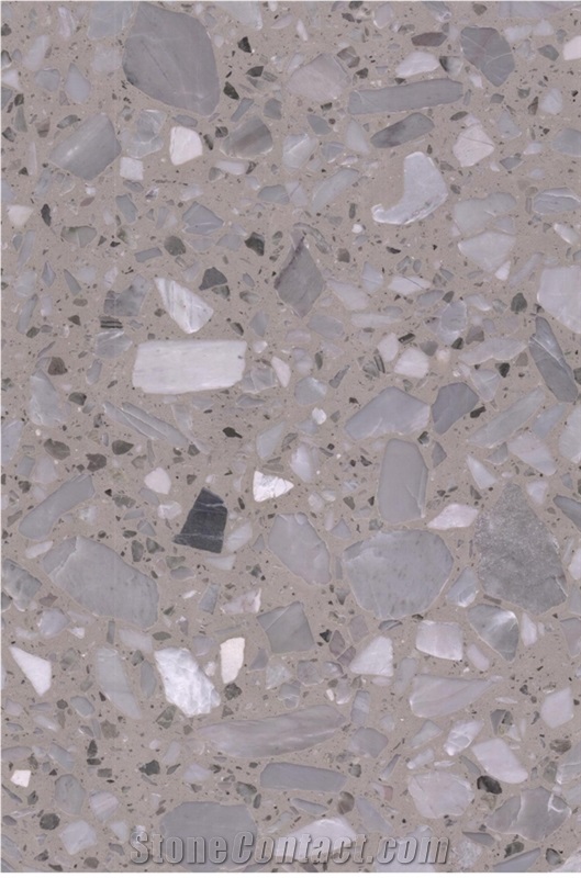Hot Design Concreteterrazzo Tile In China Stone Market