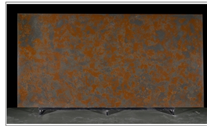 Hot Design Synthetic Grey Quartz Vein In China Stone Market